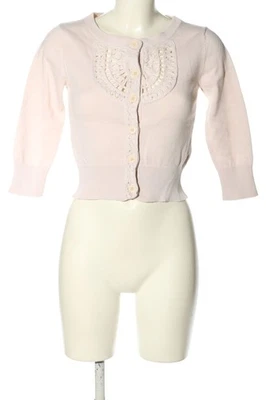 H&M Veste en tricot Dames Tricots T EU 34 rose style décontracté - Photo 1/4