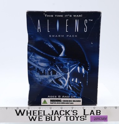 Swarm Pack Aliens 2004 Tree House Kids Figure Set NEW MIB