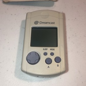 Sega Dreamcast - Official OEM Visual Memory Unit VMU