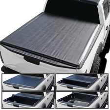 Soft vs Hard Tonneau Covers: Which Is Right for You? Soft Roll Up Vinyl Tonneau Cover