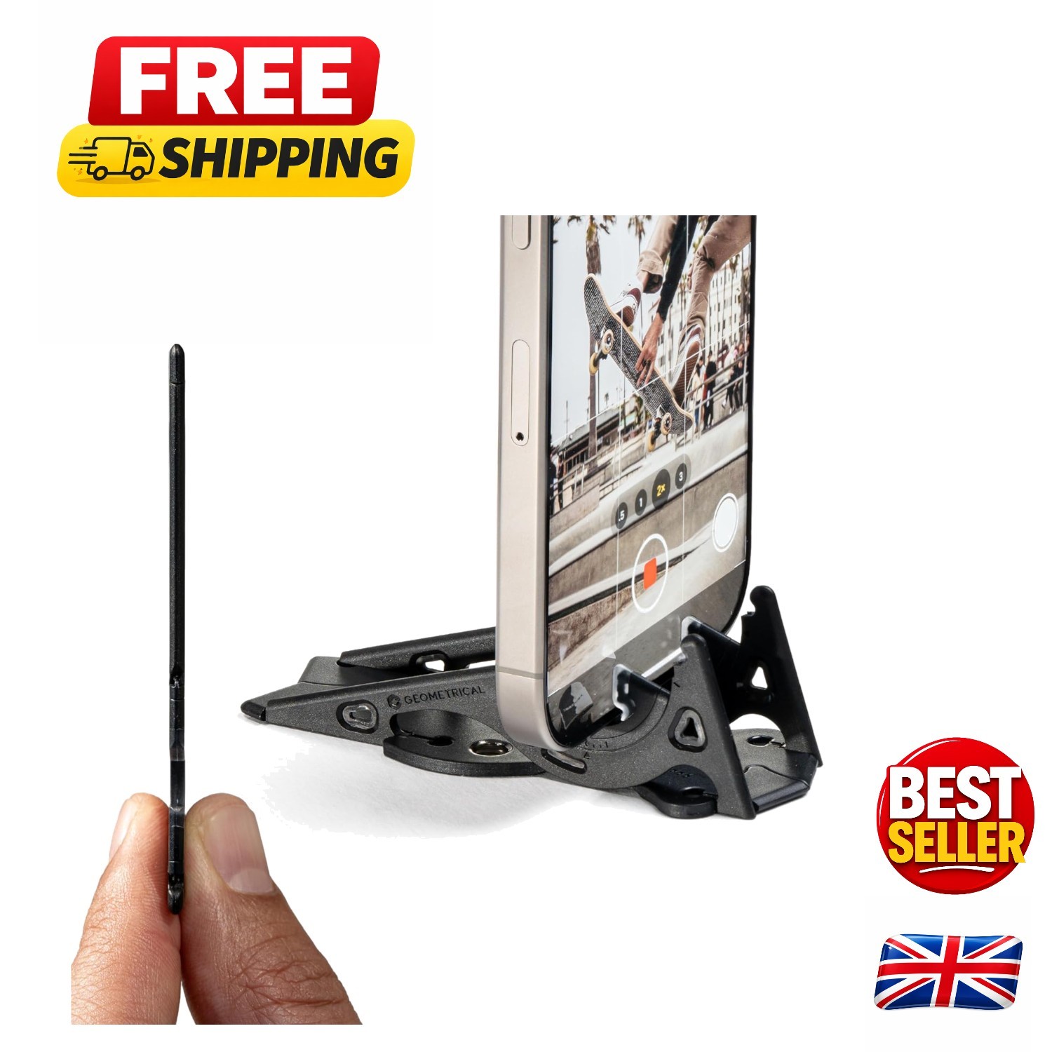 Ultra-Lightweight Pocket Tripod PROv2 - For Stunning On-the-Go Photography