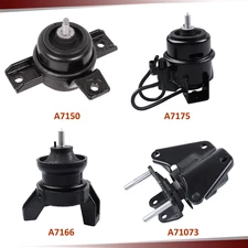 Auto Trans Engine Motor & Transmission Mount for Hyundai Santa Fe 2007-2009