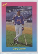1989 Classic Update Pink/Light Blue Travel Edition Gary Carter #64 HOF 0au4