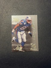 1996 Select Certified Edition - Terry Glenn #93 (RC)