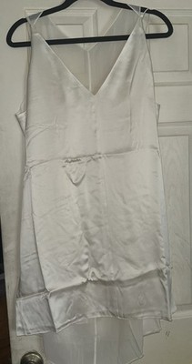 Club Monaco 2 Layer Slip  Dress Size 10