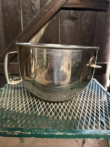 KitchenAid 6 Quart Stainless Steel Mixer Bowl Bowl-Lift Stand Mixer Made Korea