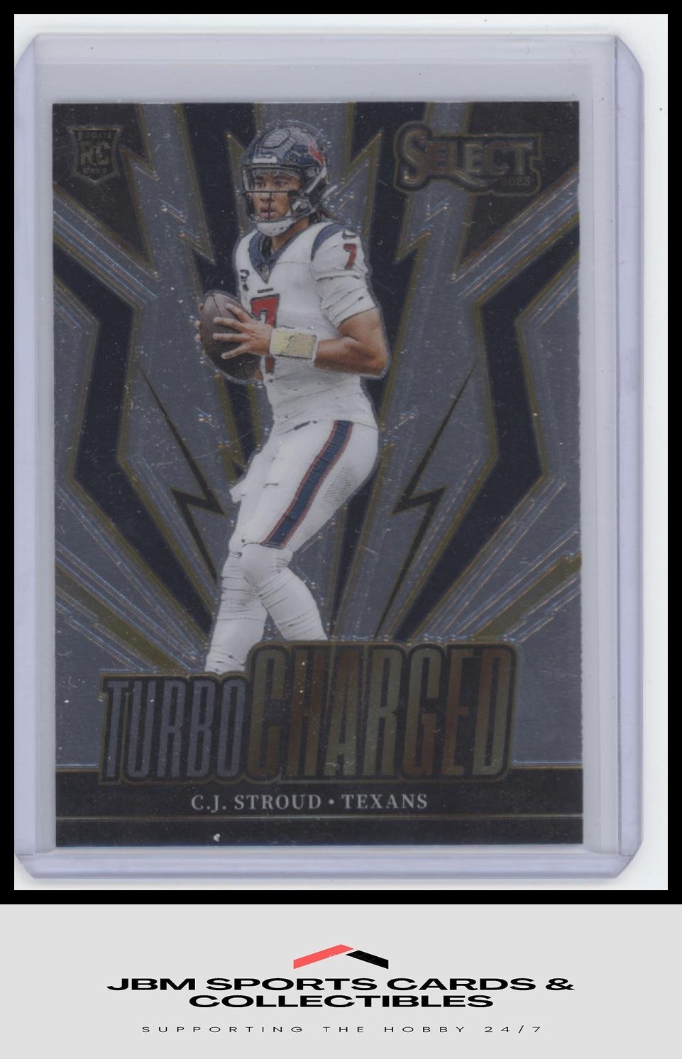 2023 Panini Select #TUR-CST C.J. Stroud Turbocharged RC