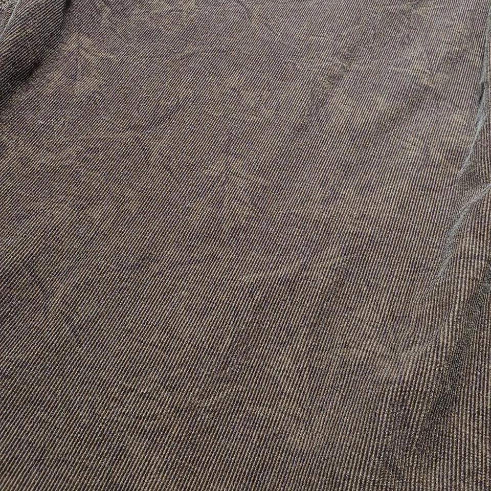 Legendary Whitetails Deer Gear Leaves Long Sleeves Corduroy Button Shirt Large  - Image 4 of 4