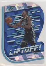2018-19 Panini Revolution Liftoff! Cubic 12/50 Kevin Durant #5 7f0