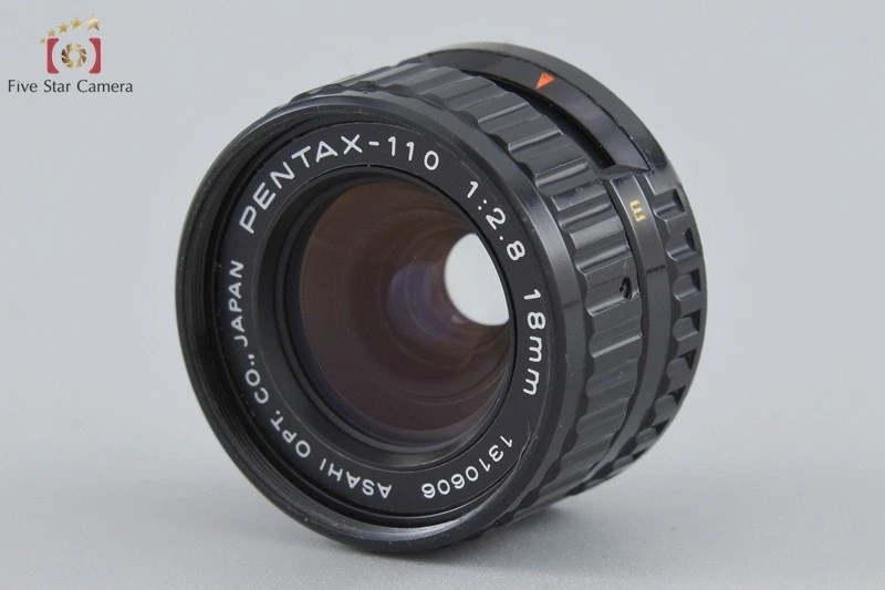 Pentax 110 18 mm f/2,8 [Excelente] - Imagen 3 de 4
