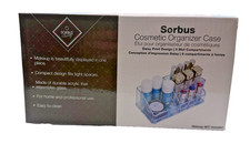 Acrylic Makeup Organizer Sorbus SB1032DSY Clear 9 Compartment Holder