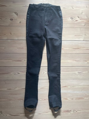 $400+ RALPH LAUREN BLACK LABEL Dark Blue Riding Pants Jeans XS 26