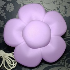 IKEA Upplyst Purple Lilac Flower LED Wall Light Fully Working Nursery Bedroom