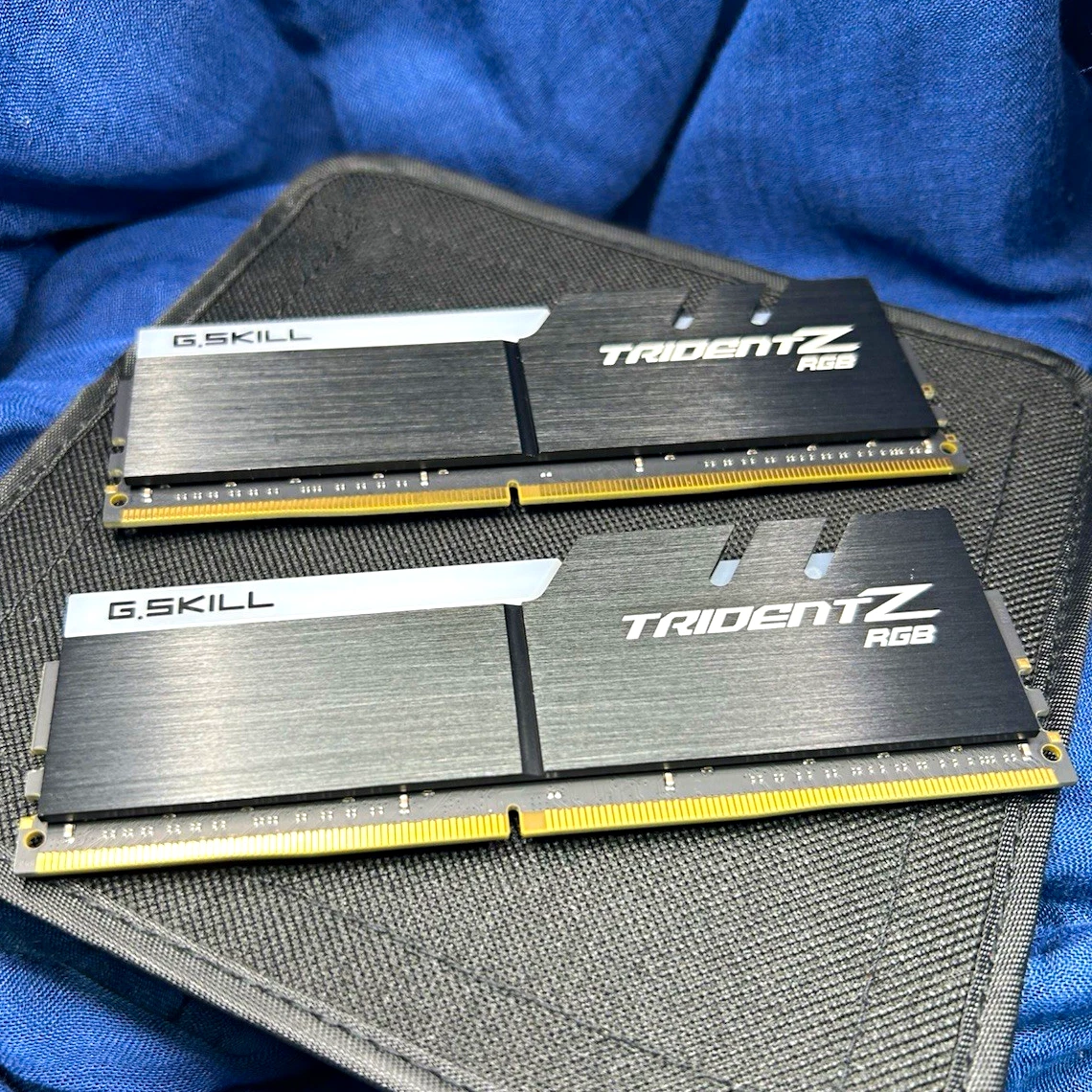 G. SKILL DDR4 SDRAM 16 GB Capacity per Module Memory (RAM) for