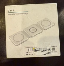 Wireless 3 in 1 Charging Station For Apple Watch, AirPods  iPhone 14, 13  12