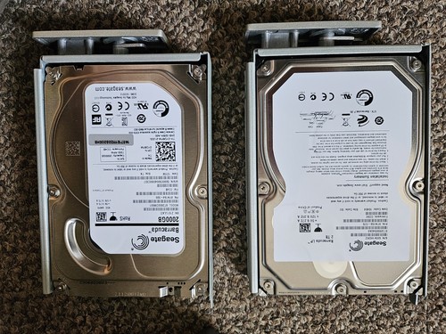 LaCie 2Big Quadra 301352U 7200RPM External Hard Drive 2x2TB Seagate Drives - Picture 4 of 4
