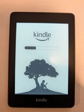 Amazon Kindle Paperwhite 10th Generation 8GB, Black - Good, Clean Condition
