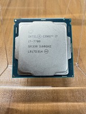Intel Core i7-7700 CPU Kaby Lake 4 Core 3.6 GHz Processor LGA 1151 - TESTED