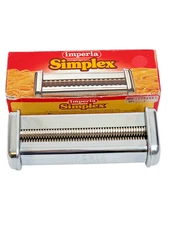Imperia Simplex Pasta Machine Attachment Capelli d'Angelo T1 Angel Hair 1.5mm