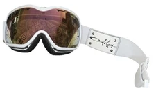 Oakley Stockholm Pearl White Frame w/ Pink Iridium Lens Ski/ Snowboard Goggles
