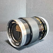 Canon New FD NFD 135mm f3.5 MF Telephoto vintage Lens From JAPAN Exc5