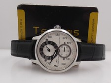 WYLER VETTA REGULATEUR MOBY DICK LIMITED EDITION 275pcs AUTOMATICO ACCIAIO WATCH