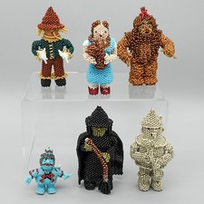 NATIVE AMERICAN BEADWORK-BEADED THE WIZARD OF...