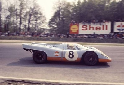 Monza 1000 kms 1970 Rd 4 Jo Siffert/Brian Redman 12th position act- Old Photo