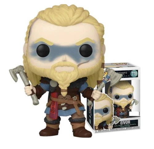 Funko Pop! Assassin's Creed Valhalla Eivor with Dual Axes Exclusive Figure