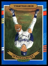 Kurt Stillwell 1991 Donruss #24 Royals MLB READ FREE SHIPPING AutographDen