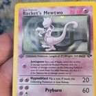 Pokémon Rocket's Mewtwo 1st edition Holo HP70 Basic