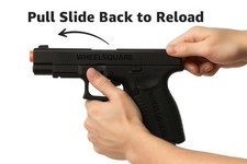 P729 BB Gun Style Toy Set with 200 Rounds Included