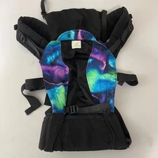Kinderpack Infant Baby Carrier Black Galaxy Ergonomic Buckle Adjustable USA