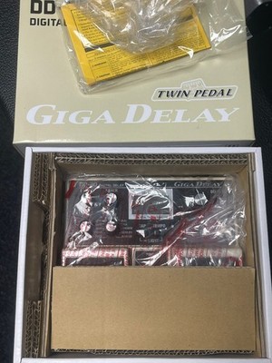 Boss DD-20 Giga Delay Gitarre Effektpedal Digital Delay Twin Pedal Mit OVP