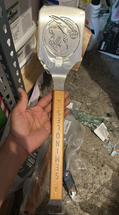 NCAA Classic Series Sportula – Durable Stainless Steel Grilling Spatula