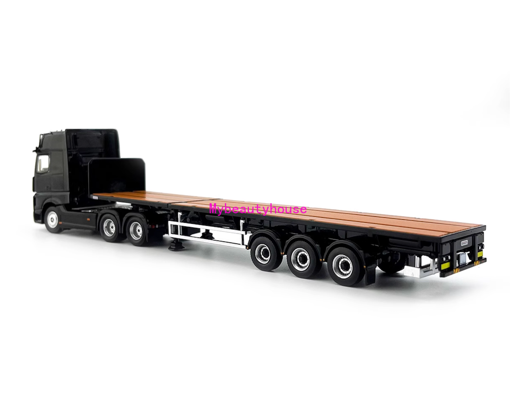 GCD 1:64 Actros Gigaspace Scalable Trailer Truck Model Diecast