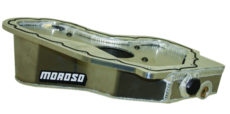Moroso for Lotus/Toyota 2GR-FE/Z Road Race Baffled Wet Sump 6.25qt Stock Depth