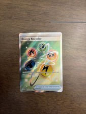 Energy Recycler 108/088 Ultra Rare Perfect Order Pokemon Holofoil NM