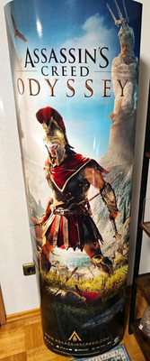 Assassin's Creed Odyssey Pappaufsteller | Store Display Aufsteller ca. 160cm