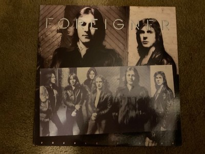 Vintage 1978 Foreigner Double Vision LP Vinyl Record Album