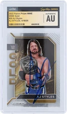 Autographed Card Fanatics Authentic COA Item#14254799