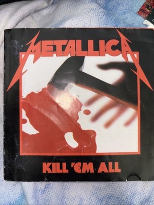Kill Em All Cd (RARE) 89 Press