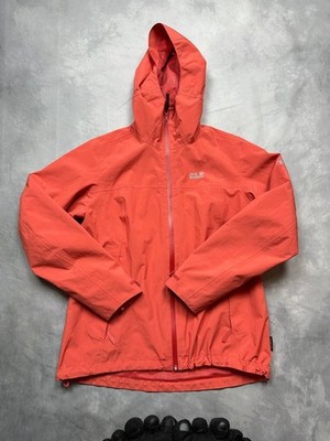 Jack Wolfskin Orange Texapore Rain Jacket Women s Size L