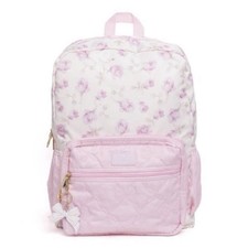 NWT LoveShack Fancy x Target Yoobi Ribbon Rosa Backpack Sterling Dusk