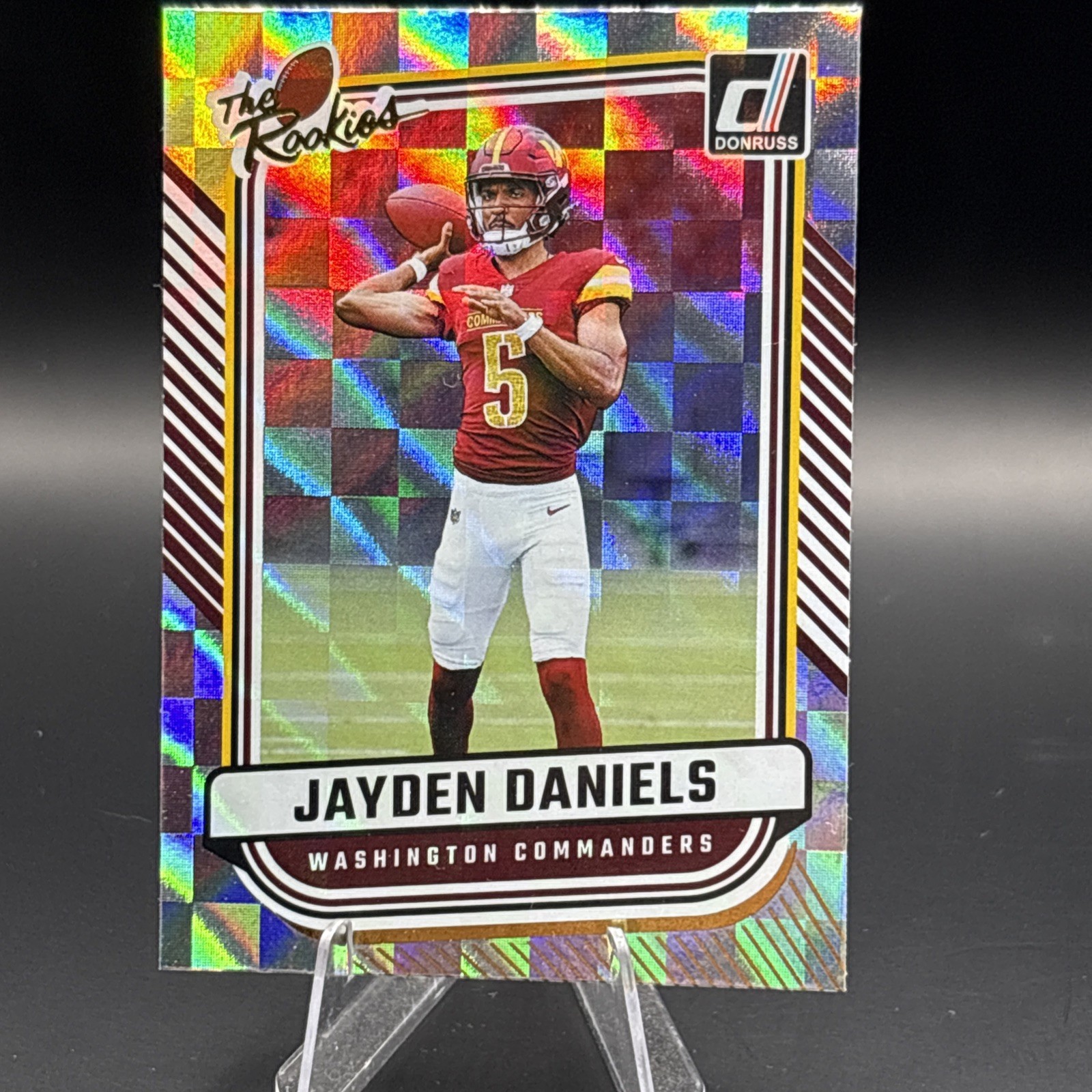 2024 Panini Donruss - The Rookies Jayden Daniels #TR-37 (RC)