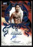 2025 Topps Royalty UFC #POG-JV Joshua Van Pursuit Of Greatness Sigs Blue /25