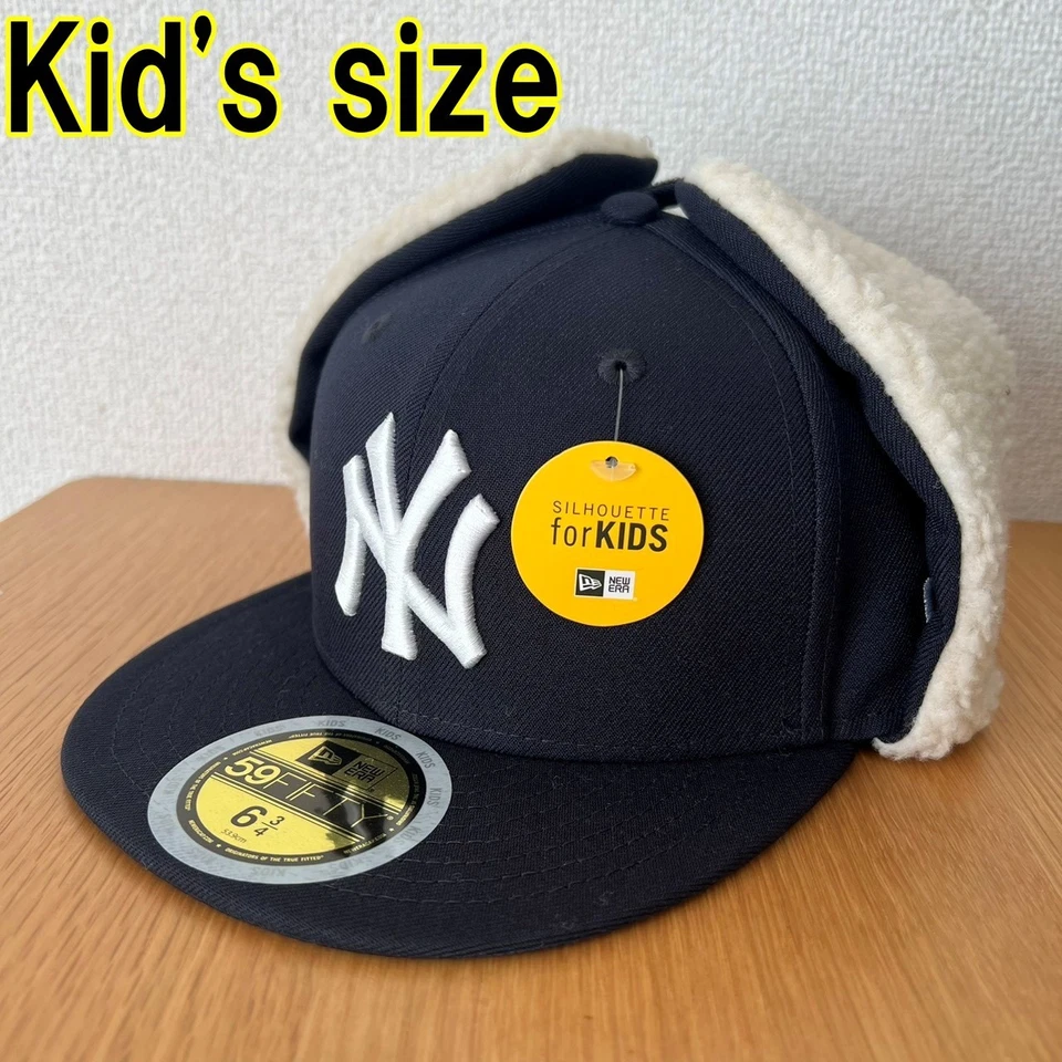 New Era Kinder Youth 59FIFTY Hundeohr New York Yankees Navy 14671655