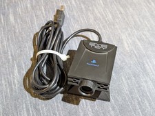 Sony PlayStation 2 PS2 Eye Toy USB Camera Black SLEH-00030 - Used  Untested