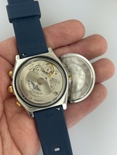 Breitling Chronomat 39mm B.13050.1 Chronograph Steel & 18k Yellow Gold Automatic 5