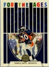 2022 Panini Legacy  Terrell Davis For the Ages Denver Broncos #FA-8